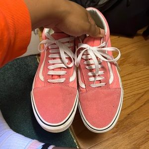 Pink Vans